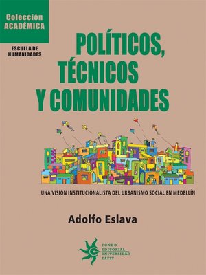 cover image of Políticos, técnicos y comunidades